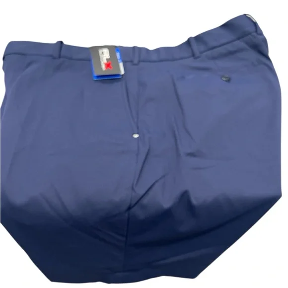 RLX Ralph Lauren Golf Shorts Men’s 36 Navy Blue Performance Stretch Sand Hollow - Picture 6 of 9
